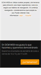 Mobile Screenshot of dcm-web.es